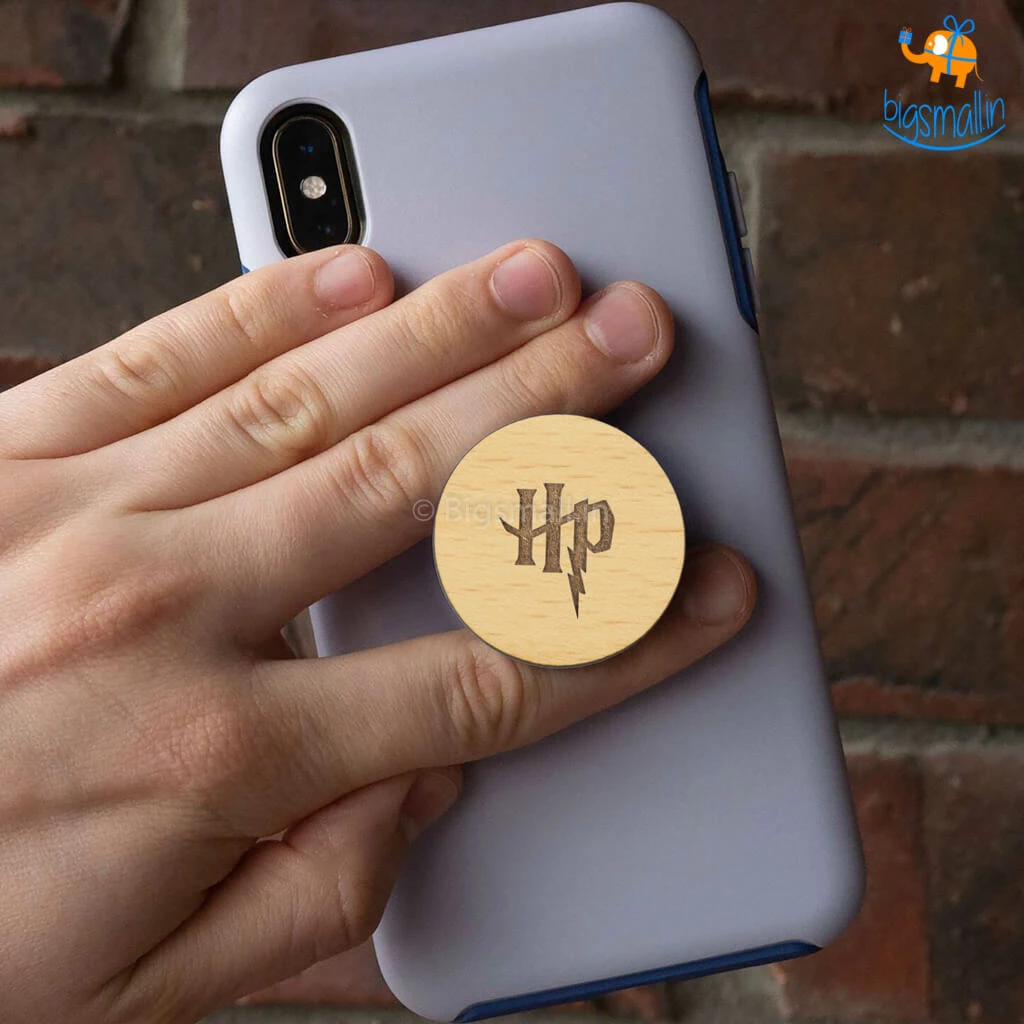 Bigsmall Harry Potter Wooden Pop Sockets All Of It