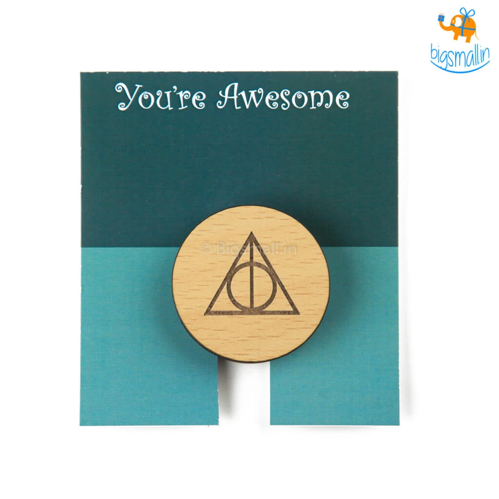 Bigsmall Harry Potter Wooden Pop Sockets All Of It