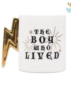 Bigsmall_hmk 3D Harry Potter Bolt Mug All Of It