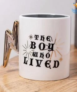 Bigsmall_hmk 3D Harry Potter Bolt Mug All Of It