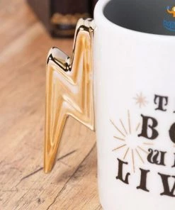 Bigsmall_hmk 3D Harry Potter Bolt Mug All Of It