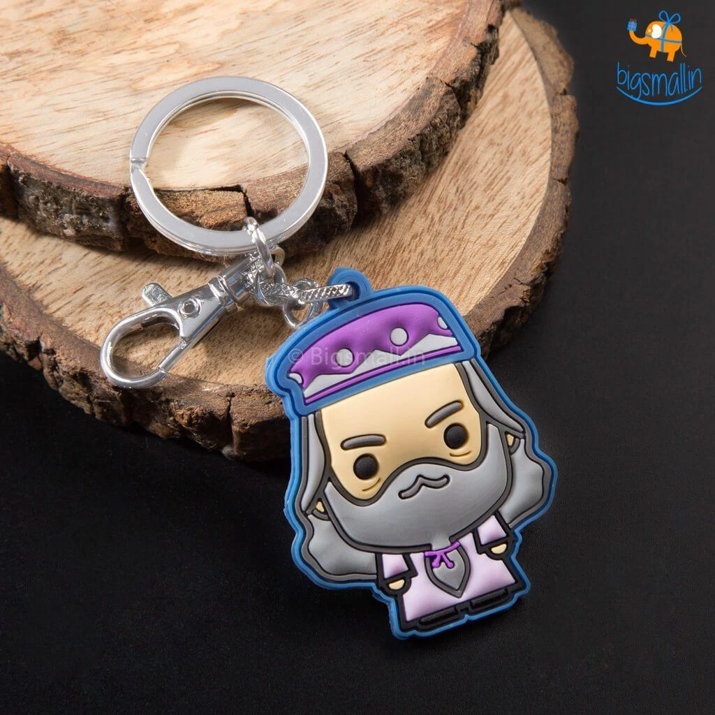 Bigsmall_hmk Harry Potter Characters Keychain All Of It