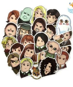 VinnyC Harry Potter Stickers All Of It