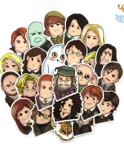 VinnyC Harry Potter Stickers All Of It