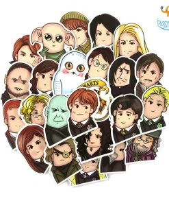 VinnyC Harry Potter Stickers All Of It