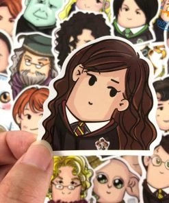 VinnyC Harry Potter Stickers All Of It