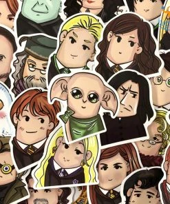 VinnyC Harry Potter Stickers All Of It