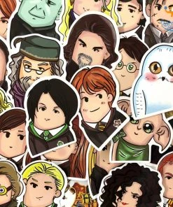 VinnyC Harry Potter Stickers All Of It