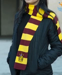 AmyLi Harry Potter House Scarves Father's Day
