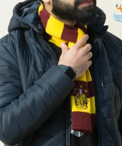 AmyLi Harry Potter House Scarves Father's Day