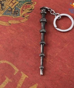 Keychaindel Harry Potter - Elder Wand Metallic Keychain
