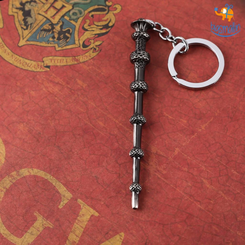 Keychaindel Harry Potter - Elder Wand Metallic Keychain