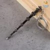 Keychaindel Harry Potter - Elder Wand Metallic Keychain