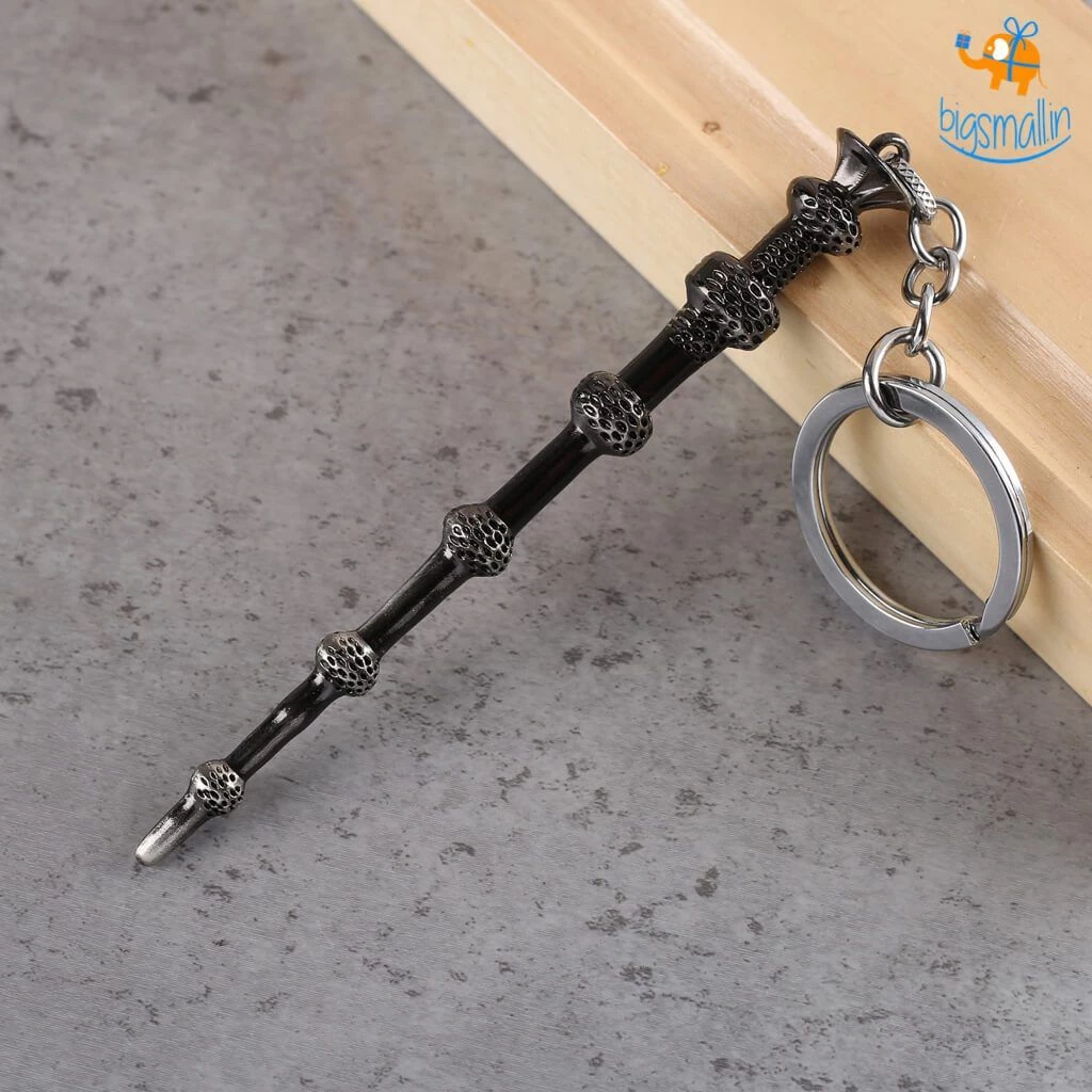 Keychaindel Harry Potter - Elder Wand Metallic Keychain