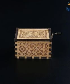 AmyLi Harry Potter Wooden Music Box