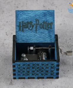 AmyLi Harry Potter Wooden Music Box