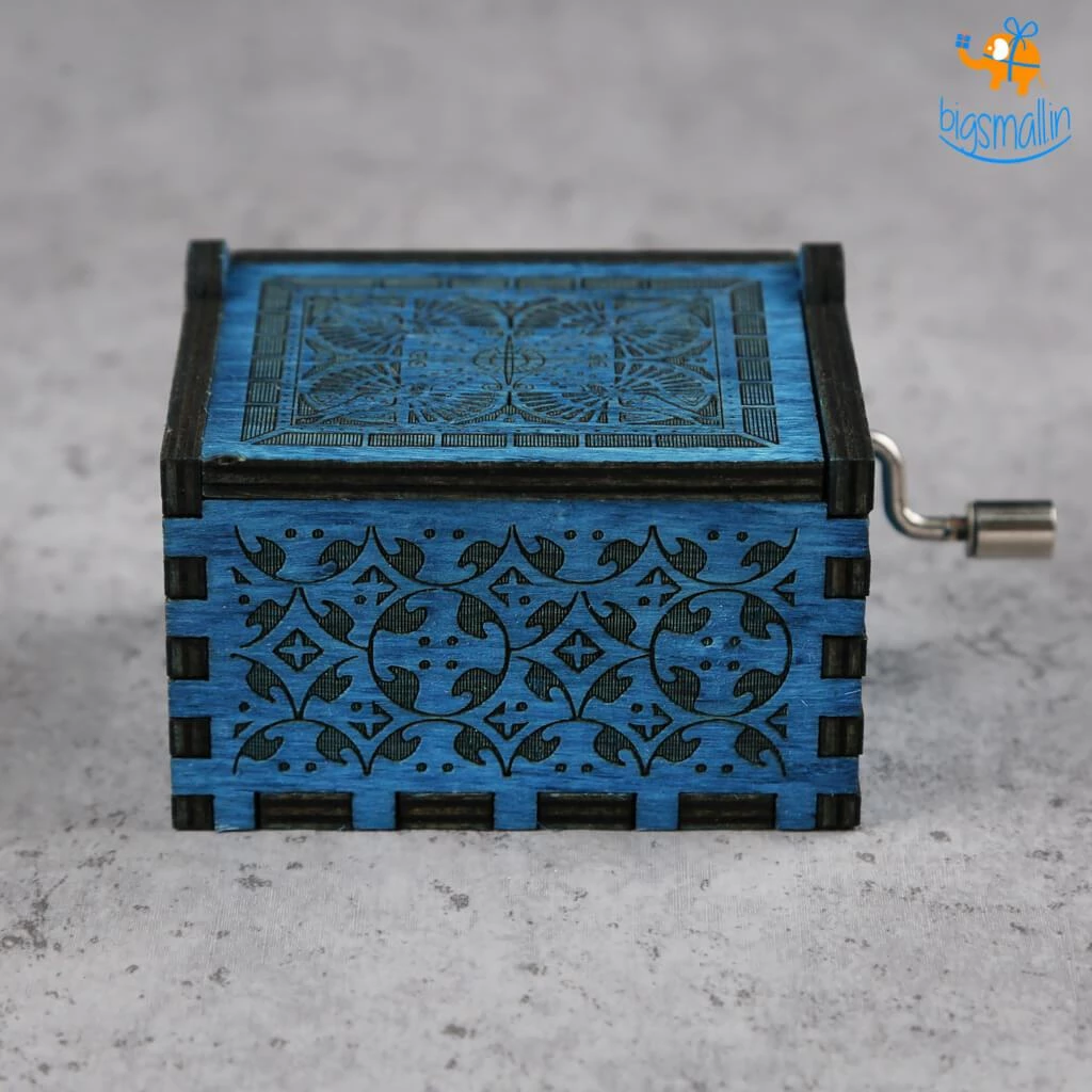 AmyLi Harry Potter Wooden Music Box