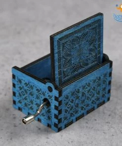 AmyLi Harry Potter Wooden Music Box