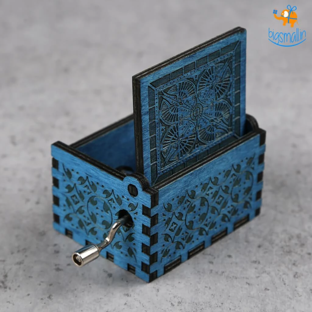 AmyLi Harry Potter Wooden Music Box