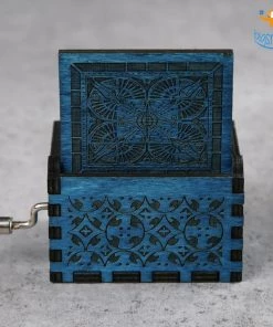 AmyLi Harry Potter Wooden Music Box