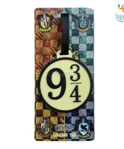 Bigsmall_hmk Harry Potter Platform 9 3/4 Luggage Tags