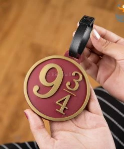 Bigsmall_hmk Harry Potter Platform 9 3/4 Luggage Tags