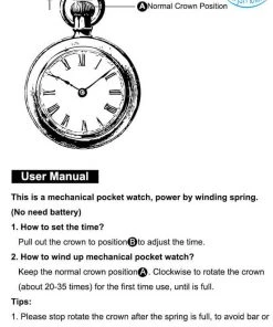 AmyLi Harry Potter Pocket Watch Sale