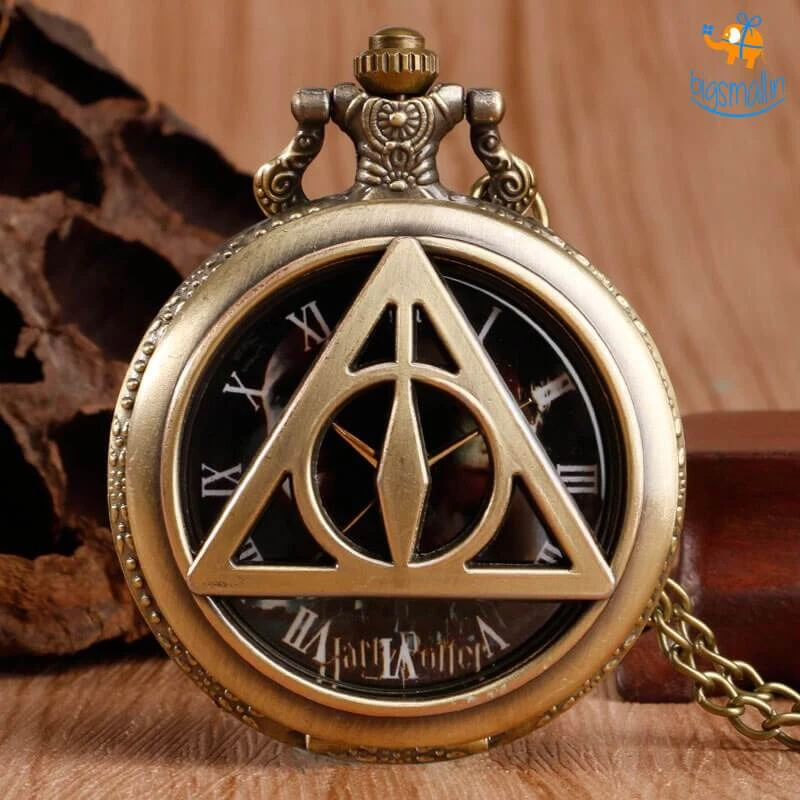 AmyLi Harry Potter Pocket Watch Sale