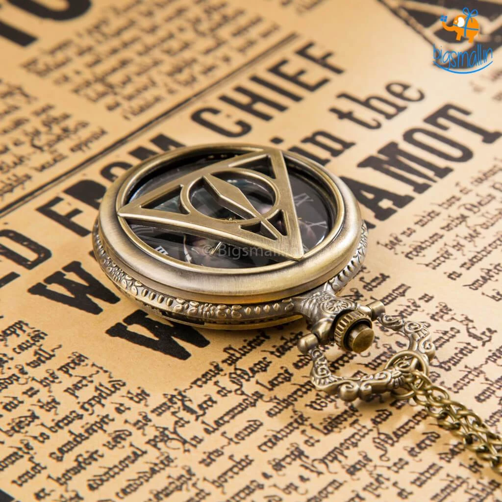 AmyLi Harry Potter Pocket Watch Sale