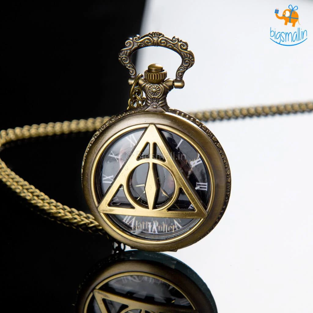 AmyLi Harry Potter Pocket Watch Sale