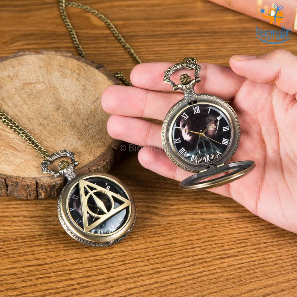 AmyLi Harry Potter Pocket Watch Sale