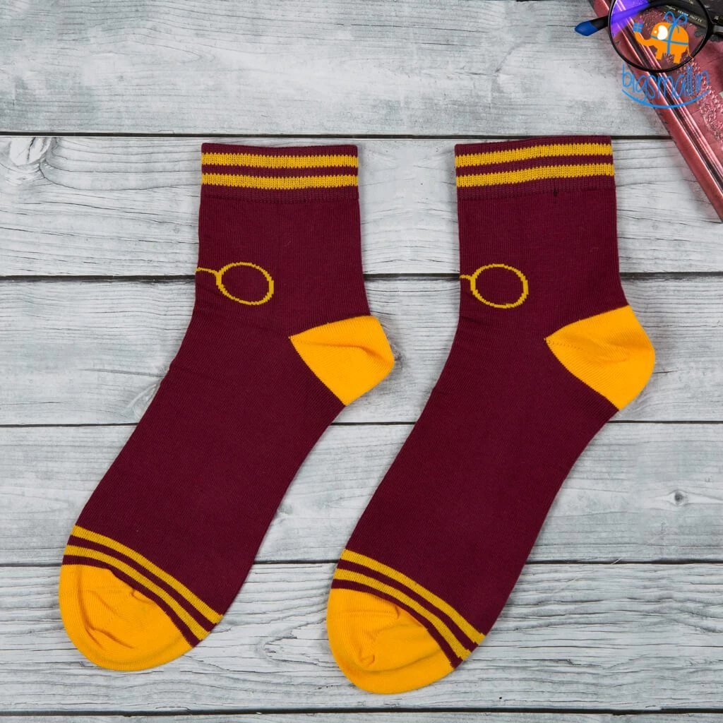 SoxyToes Classic Harry Potter Socks All Of It