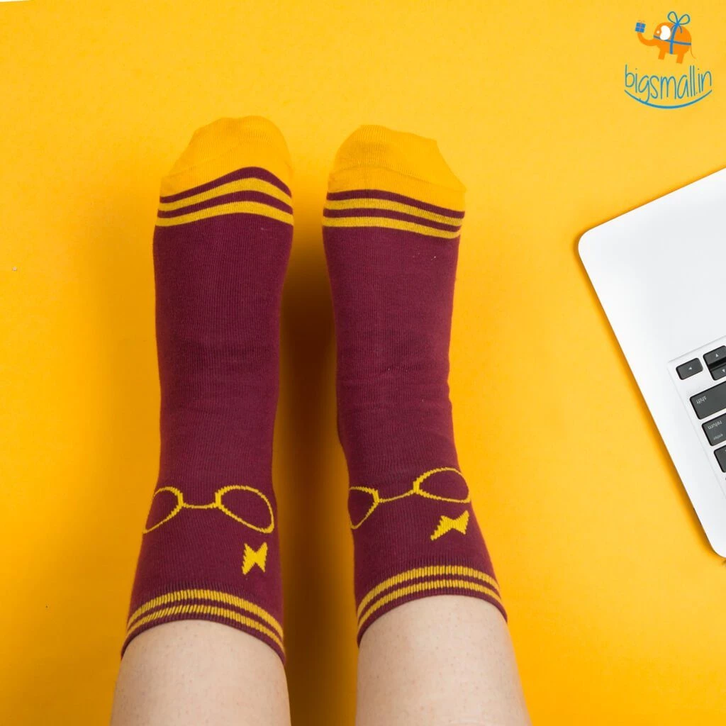 SoxyToes Classic Harry Potter Socks All Of It