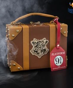 AmyLi All Of It Harry Potter Trunk Hand Bag