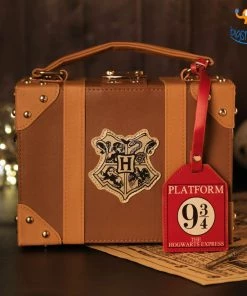 AmyLi All Of It Harry Potter Trunk Hand Bag