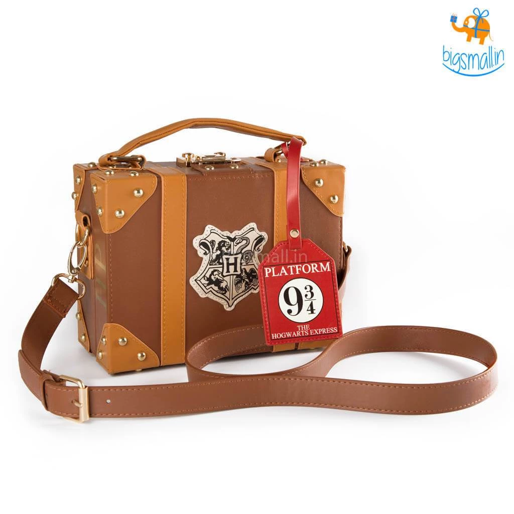 AmyLi All Of It Harry Potter Trunk Hand Bag