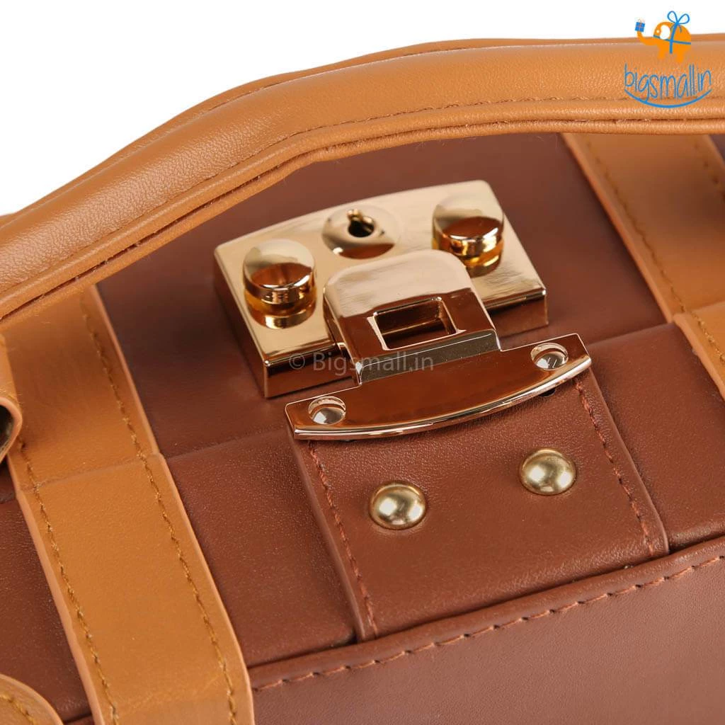 AmyLi All Of It Harry Potter Trunk Hand Bag