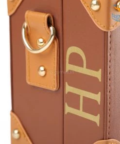AmyLi All Of It Harry Potter Trunk Hand Bag