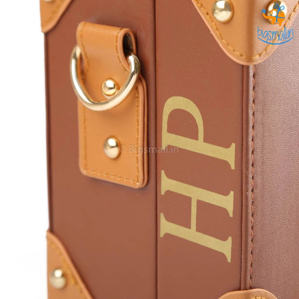 AmyLi All Of It Harry Potter Trunk Hand Bag