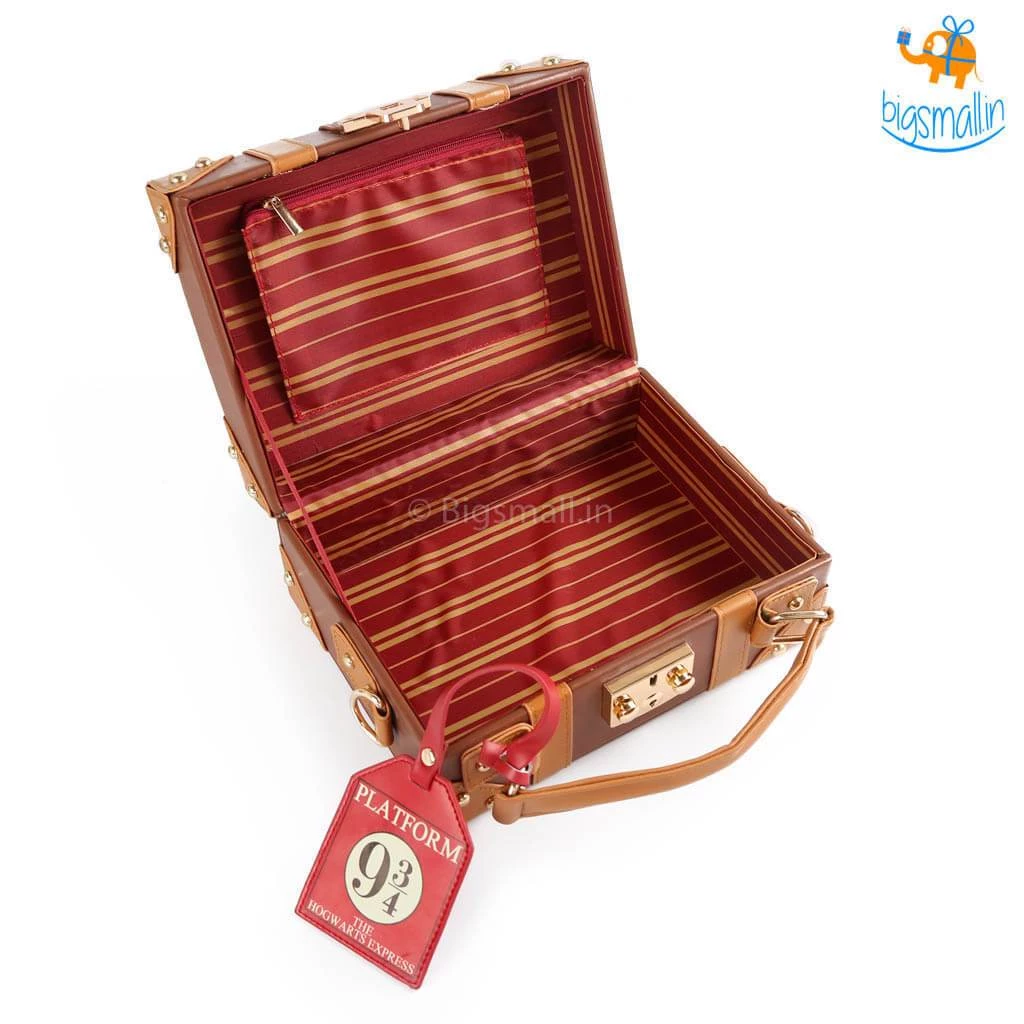 AmyLi All Of It Harry Potter Trunk Hand Bag
