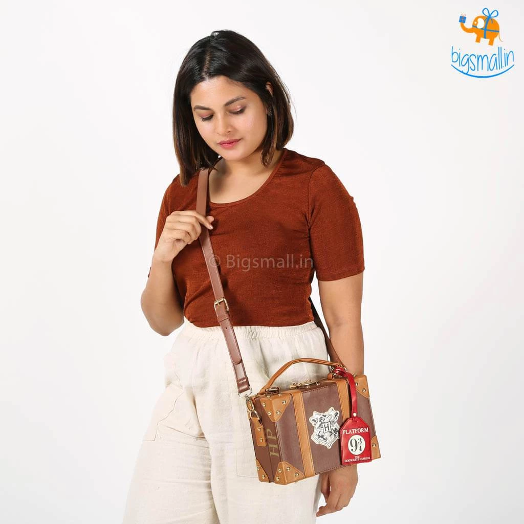 AmyLi All Of It Harry Potter Trunk Hand Bag