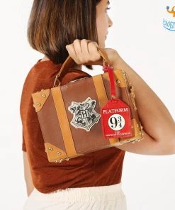 AmyLi All Of It Harry Potter Trunk Hand Bag