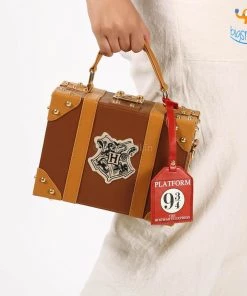 AmyLi All Of It Harry Potter Trunk Hand Bag