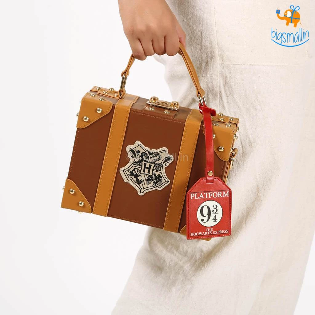 AmyLi All Of It Harry Potter Trunk Hand Bag