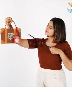 AmyLi All Of It Harry Potter Trunk Hand Bag
