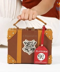 AmyLi All Of It Harry Potter Trunk Hand Bag