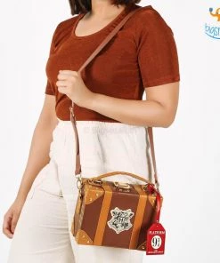 AmyLi All Of It Harry Potter Trunk Hand Bag