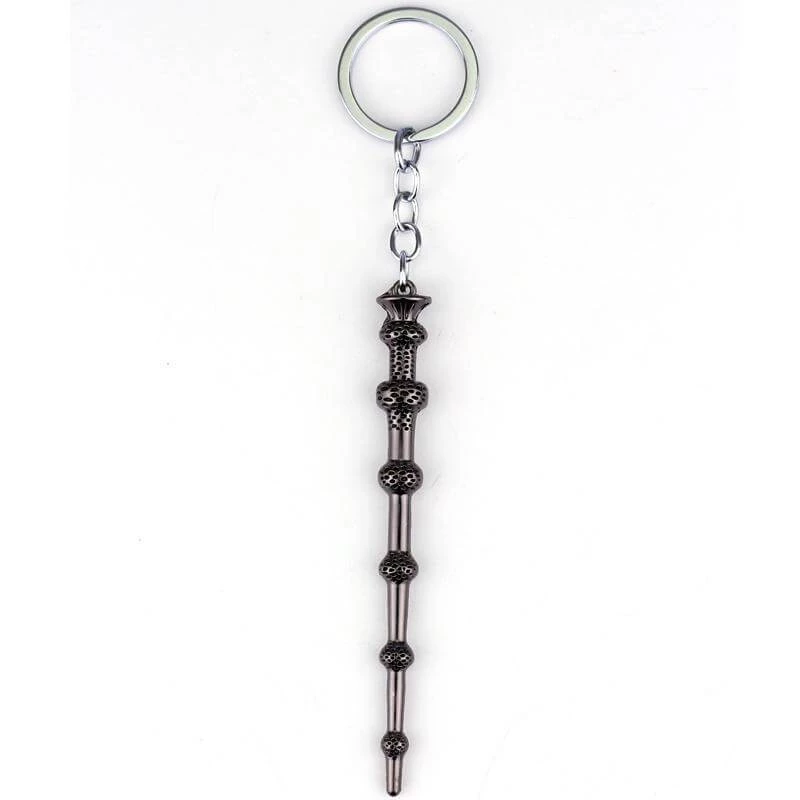 Keychaindel Harry Potter - Elder Wand Metallic Keychain