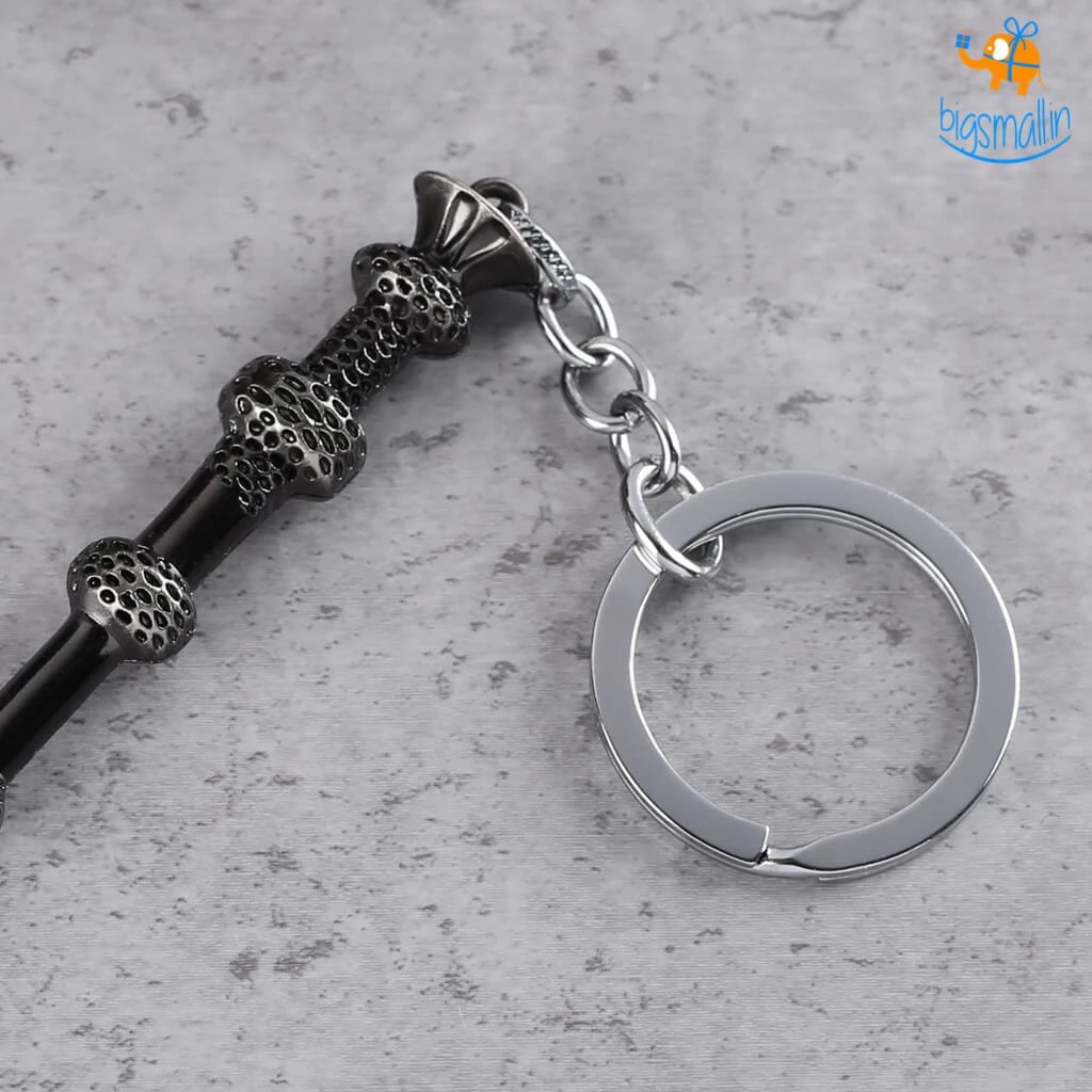 Keychaindel Harry Potter - Elder Wand Metallic Keychain