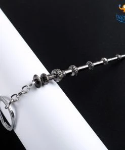 Keychaindel Harry Potter - Elder Wand Metallic Keychain